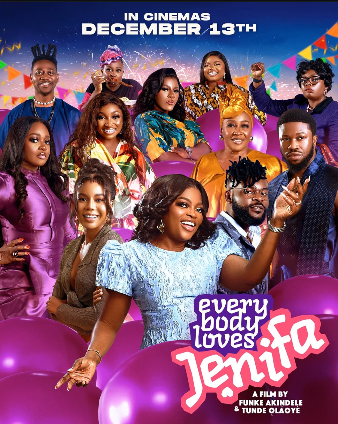 Everybody loves Jenifa